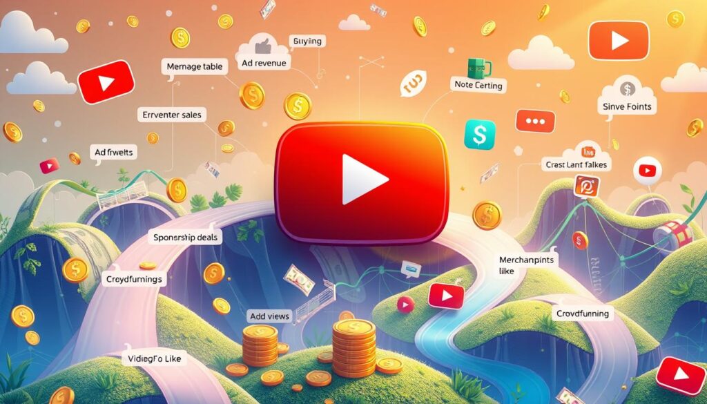 YouTube Revenue Streams