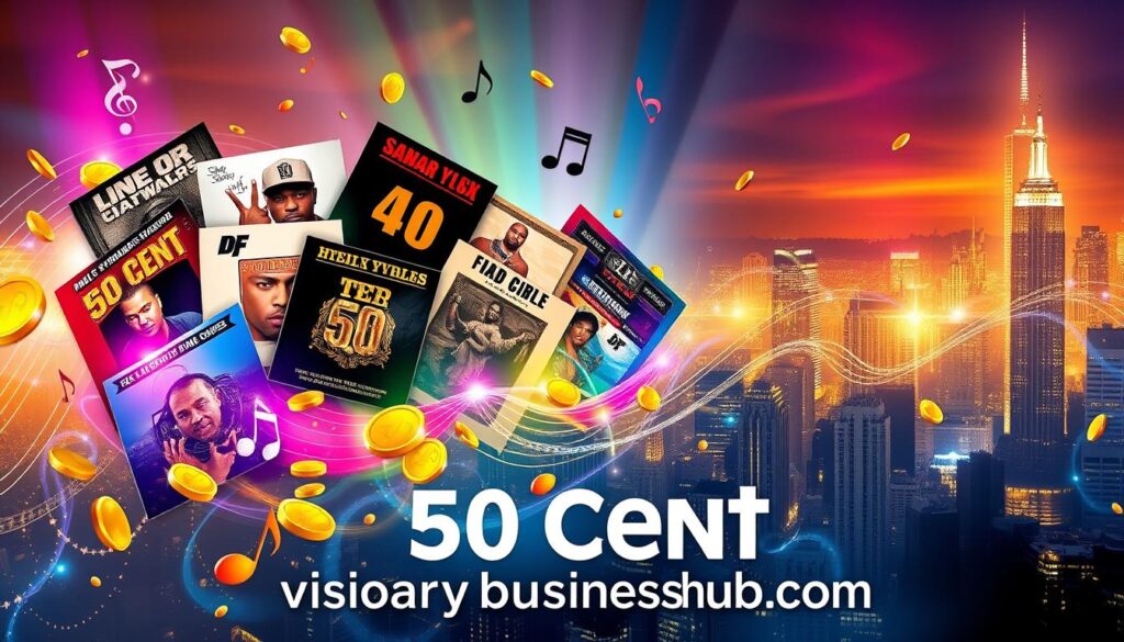 50 Cent music catalog