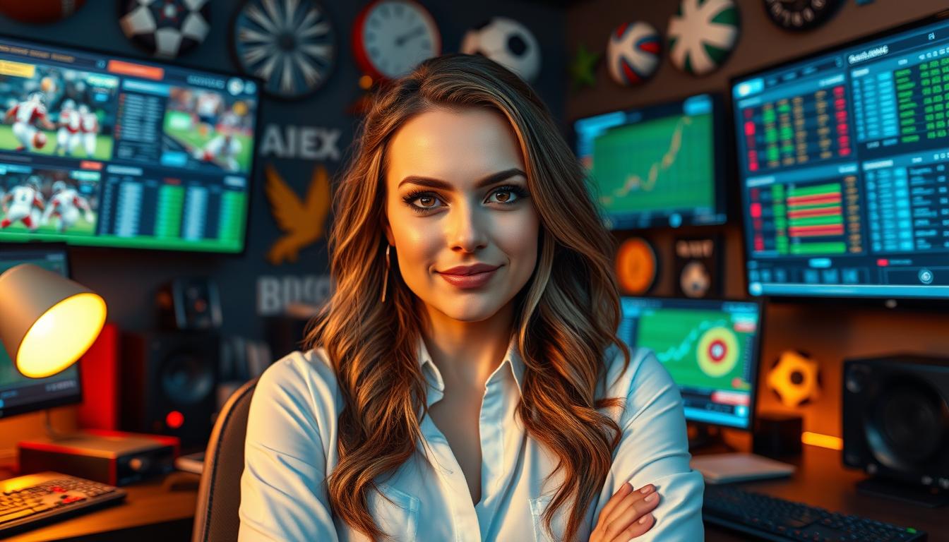 Erin Dolan: Sports Betting Expert & Media Personality