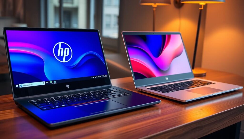 hp envy and hp spectre laptops