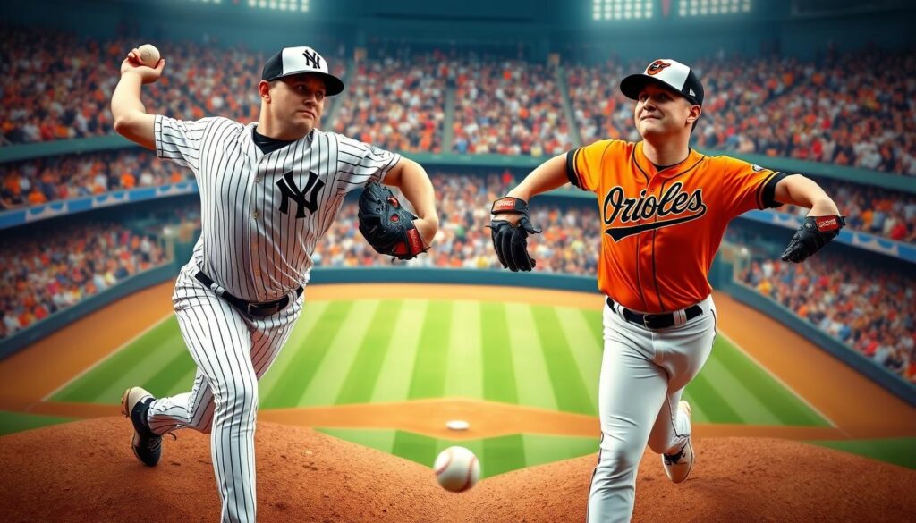 Yankees vs Orioles pitching matchup