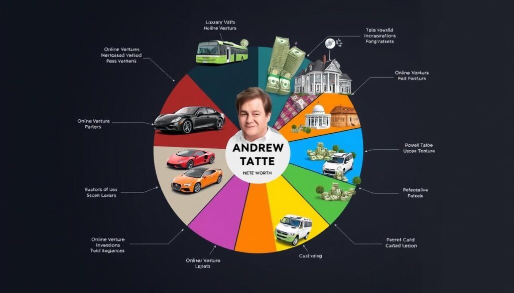 andrew tate net worth breakdown