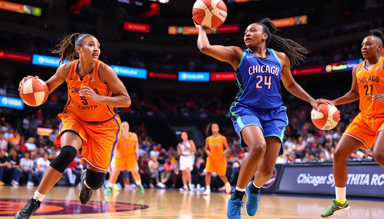 Connecticut Sun vs Chicago Sky Match Player Stats Live