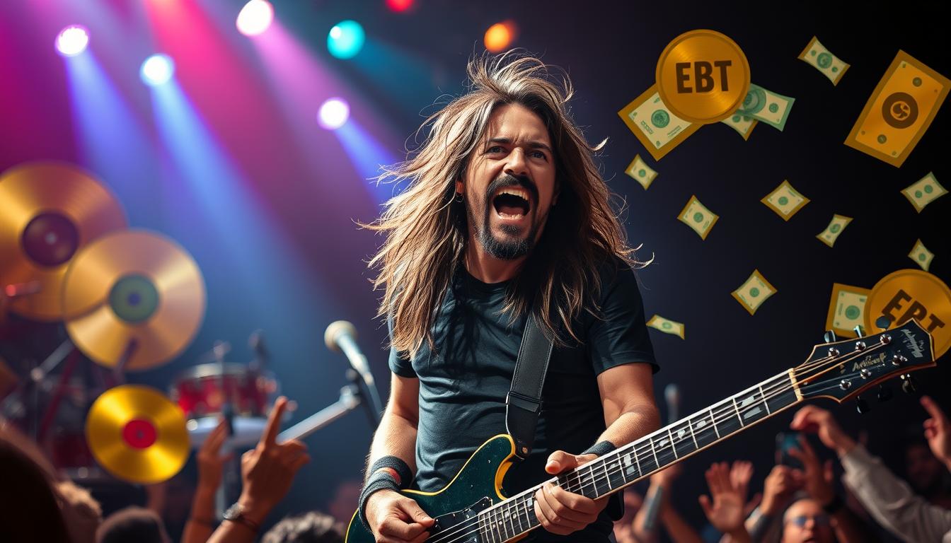 Dave Grohl Net Worth – Rock Legend’s Financial Success