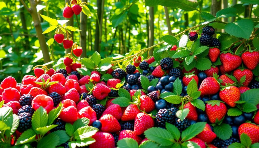 wild berry varieties